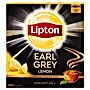 Lipton Earl Grey Lemon Herbata czarna 200 g (100 torebek)