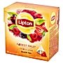 Lipton Herbata czarna aromatyzowana owoce leśne 34 g (20 torebek)
