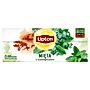 Lipton Herbatka ziołowa mięta z eukaliptusem 26 g (20 torebek)