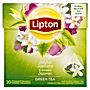 Lipton o smaku Jaśmin Herbata zielona aromatyzowana 34 g (20 torebek)