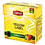 Lipton Yellow Label Herbata czarna liściasta 100 g