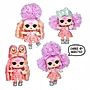 LOL surprise hairvibes tots