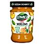 Łowicz Dżem morelowy o obniżonej zawartości cukrów 280 g