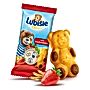 Lubisie Ciastko biszkoptowe z nadzieniem jabłkowo-truskawkowym 30 g