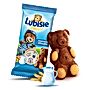 Lubisie Ciastko biszkoptowe z nadzieniem mlecznym 30 g