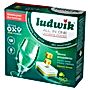 Ludwik All in one Lemon Tabletki do zmywarek 900 g (50 sztuk)