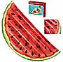 Materac nadmuchiwany arbuz  Watermelon