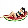 Materac nadmuchiwany arbuz  Watermelon