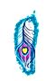 Materac nadmuchiwany "Flirty Feather" BESTWAY