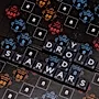 Mattel Gra Scrabble Star Wars Gwiezdne wojny
