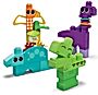 Mega Bloks Aktywizujące dinozaury HKN43
