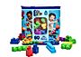 Mega Bloks Klocki 60 elementów Torba niebieska Zestaw klocków dla małych dzieci DCH55