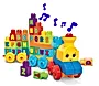 Mega Bloks Muzyczny pociąg ABC Zabawka z klockami dla dzieci FWK22