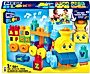 Mega Bloks Muzyczny pociąg ABC Zabawka z klockami dla dzieci FWK22