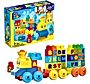 Mega Bloks Muzyczny pociąg ABC Zabawka z klockami dla dzieci FWK22