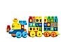 Mega Bloks Muzyczny pociąg ABC Zabawka z klockami dla dzieci FWK22