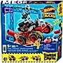 MEGA Hot Wheels Monster Trucks Bone Shaker Kaskaderska sztuczka Zestaw klocków HKF87