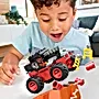 MEGA Hot Wheels Monster Trucks Bone Shaker Kaskaderska sztuczka Zestaw klocków HKF87