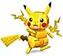 MEGA Pikachu Średni Pokemon do zbudowania Zestaw klocków GMD31