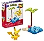 MEGA Pokemon Pikachu na plaży Zestaw klocków HDL76