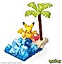 MEGA Pokemon Pikachu na plaży Zestaw klocków HDL76
