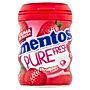 Mentos Pure Fresh Strawberry Guma do żucia bez cukru 60 g (30 sztuk)