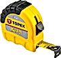 Miara TOPEX Stalowa Zwijana 5 m x 19 mm