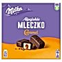 Milka Alpejskie Mleczko Pianka o smaku waniliowym z nadzieniem karmelowym 350 g