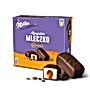 Milka Alpejskie Mleczko Pianka o smaku waniliowym z nadzieniem karmelowym 350 g