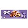 Milka Cake & Choc Ciastka biszkoptowe z kawałkami czekolady mlecznej 175 g (5 x 35 g)
