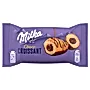 Milka Choco Croissan Rogalik z ciasta francuskiego z nadzieniem z mleczną czekoladą 50 g