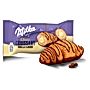Milka Choco Croissant Rogalik z ciasta francuskiego z nadzieniem o smaku waniliowym 50 g