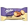 Milka Choco Croissant Rogalik z ciasta francuskiego z nadzieniem o smaku waniliowym 50 g