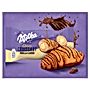 Milka Choco Croissant Rogalik z ciasta francuskiego z nadzieniem o smaku waniliowym 50 g