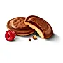 Milka Choco Jaffa Biszkopty z galaretką o smaku malinowym oblewane czekoladą mleczną 147 g