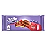 Milka Choco Jaffa Biszkopty z galaretką o smaku malinowym oblewane czekoladą mleczną 147 g