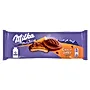 Milka Choco Jaffa Biszkopty z galaretką o smaku pomarańczowym oblewane czekoladą mleczną 147 g