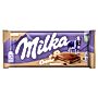 Milka Creme Czekolada mleczna z nadzieniem z orzechów laskowych 85 g