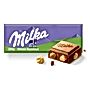 Milka Czekolada mleczna z całymi orzechami laskowymi 250 g