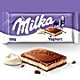 Milka Czekolada mleczna z nadzieniem jogurtowym 100 g