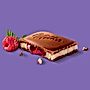 Milka Czekolada mleczna z nadzieniem o smaku malinowym 100 g