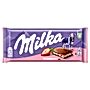 Milka Czekolada mleczna z nadzieniem o smaku truskawkowym 100 g