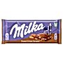 Milka Czekolada mleczna z orzeszkami ziemnymi kawałkami karmelu i chrupkami zbożowymi 90 g