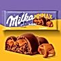 Milka Mmmax Bubbly Caramel Czekolada mleczna 250 g