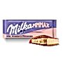 Milka Mmmax Czekolada mleczna o smaku sernika truskawkowego 300 g