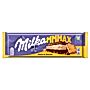 Milka Mmmax Czekolada mleczna z herbatnikiem i nadzieniem kakaowym 300 g
