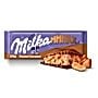 Milka Mmmax Czekolada mleczna z orzeszkami ziemnymi w nadzieniu karmelowym 276 g