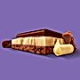 Milka Mmmax Triolade Czekolada mleczna 280 g