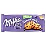 Milka Pieguski Choco Cookie Ciasteczka z kawałkami czekolady mlecznej z mleka alpejskiego 135 g