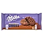 Milka Sensations Cookies Ciastka kakaowe z miękkim środkiem i kawałkami czekolady mlecznej 156 g
